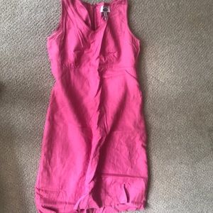 Pink old navy dress